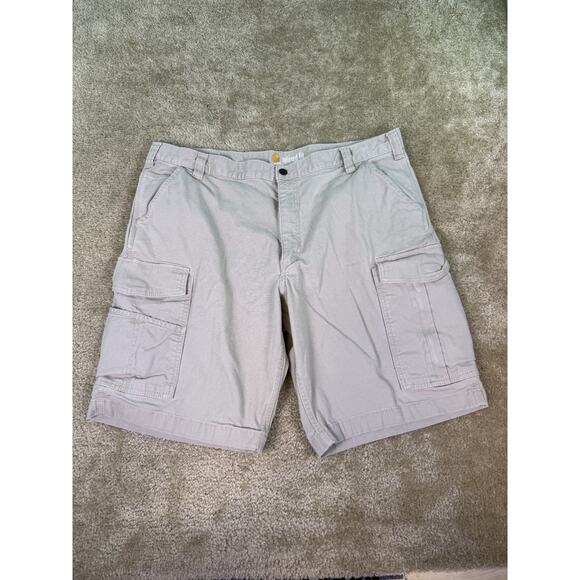 Carhartt Other - Carhartt Mens Relaxed Fit Cargo Shorts Beige Size 42 103542 232 C524